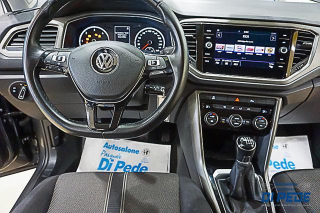 VOLKSWAGEN T-Roc 1.6 TDI SCR Business BlueMotion Technology