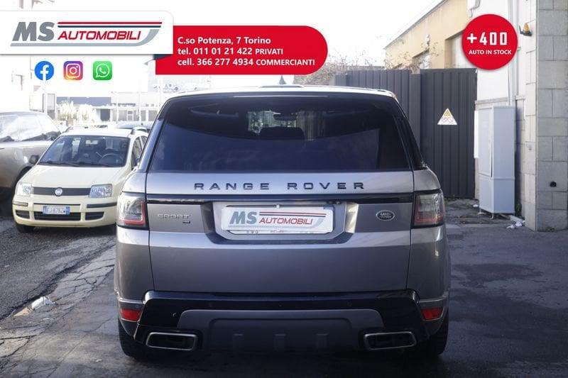 Land Rover RR Sport Land Rover RR Sport Range Rover Sport 3.0 SDV6 249 CV HSE 183KW ANNO 2020