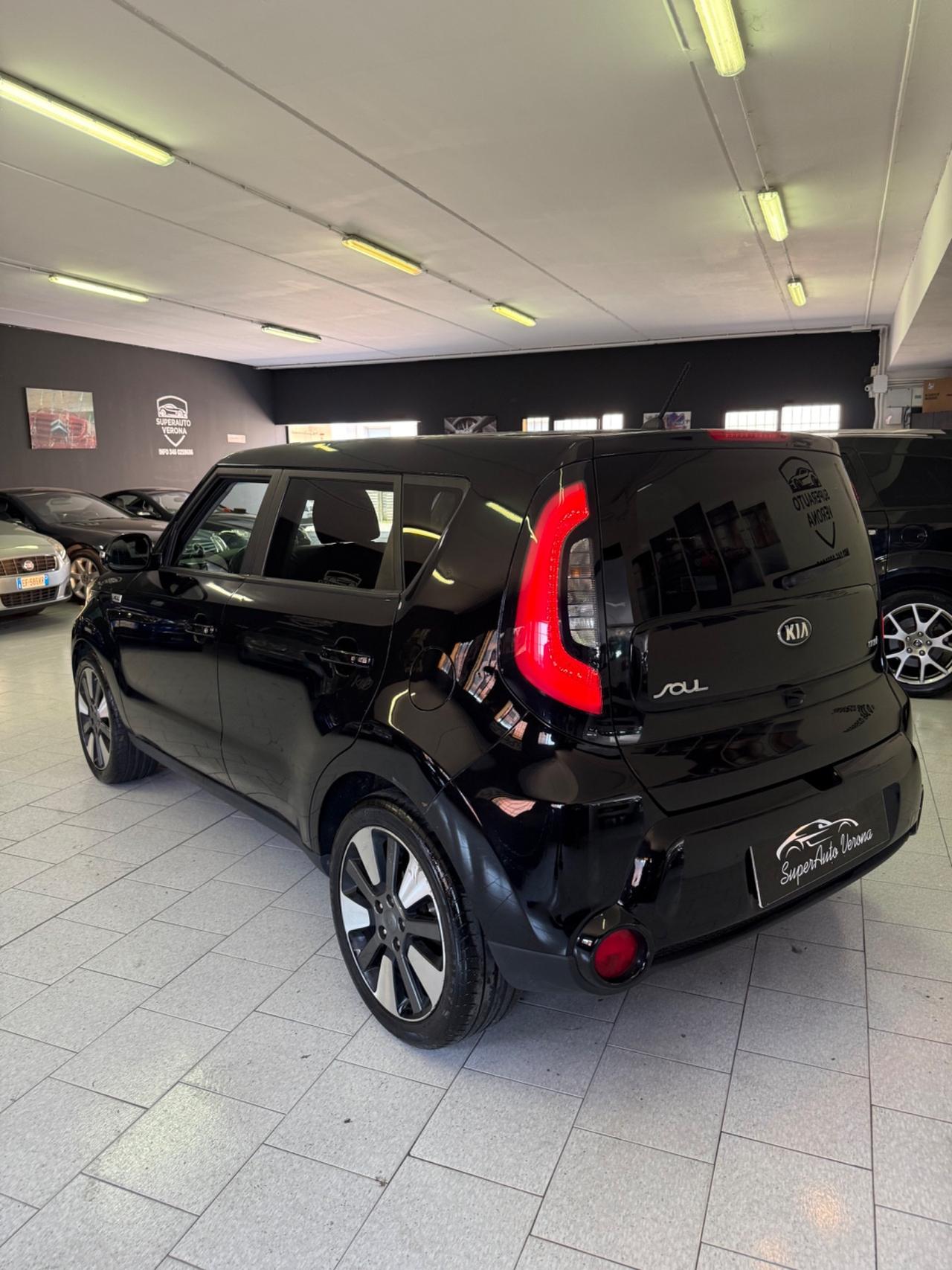 Kia Soul 1.6 CRDi You