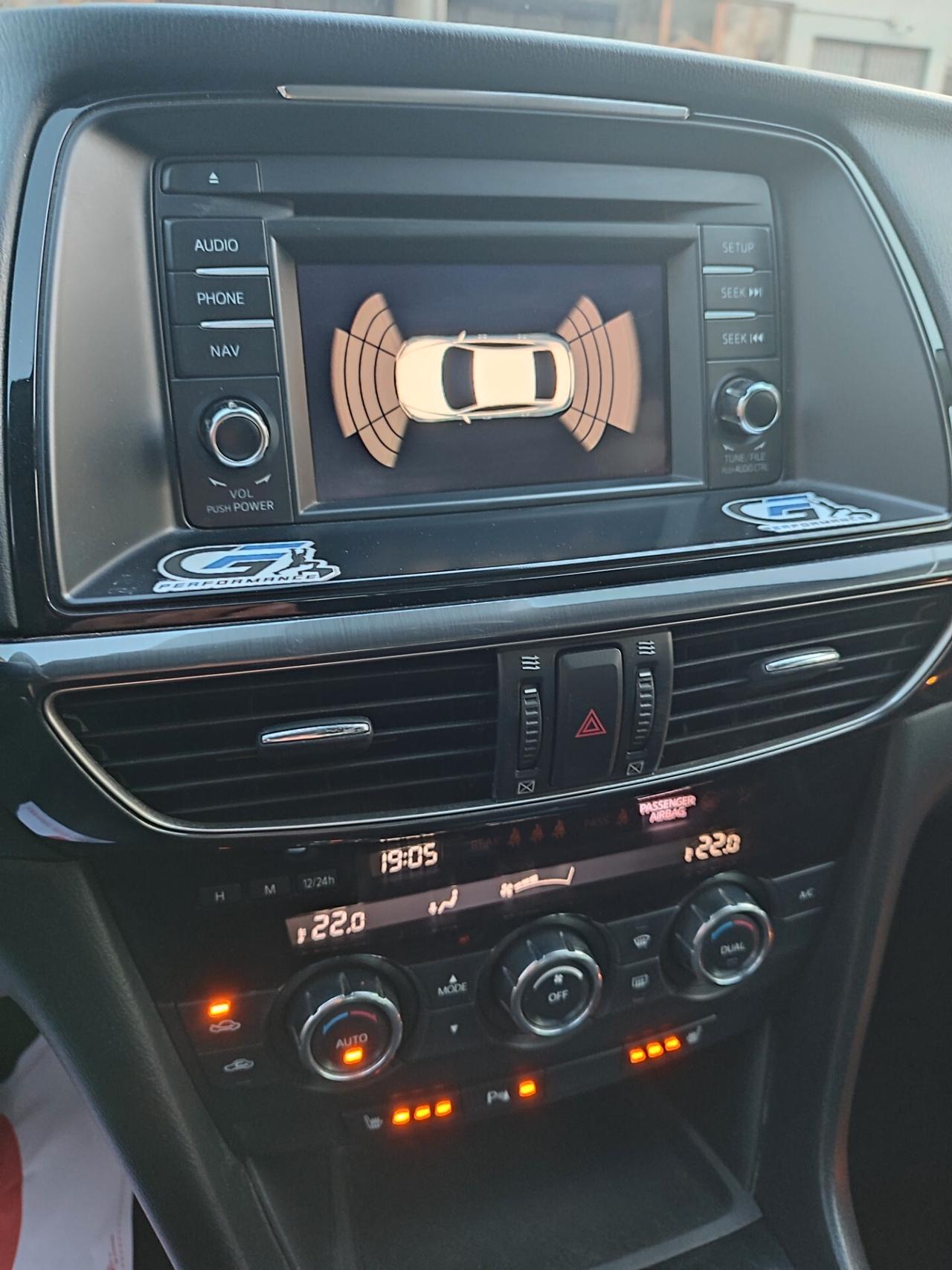 MAZDA 6 DEL 2013 DIESEL BERLINA SKYACTIVE 150CAVALLI