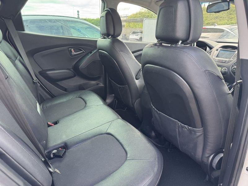 Hyundai ix35 1.7 CRDi 2WD 115cv Comfort + Tetto Panoramico