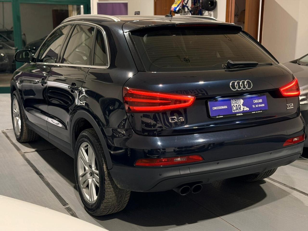 Audi Q3 2.0 TDI 177 CV quattro S tronic Line Edition