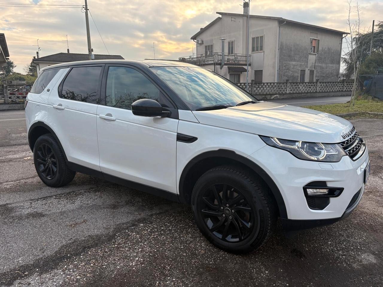 Land Rover Discovery Sport 2.0 TD4 150 CV SE