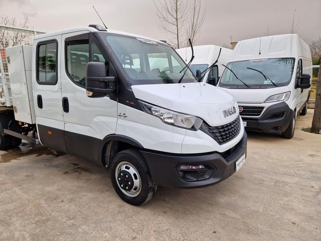 Iveco Daily DOPPIA CABINA 7 POSTI 3.0 MJT RIBALTABILE