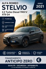 Alfa Romeo STELVIO 2.2 Diesel 190CV AT8 Q4