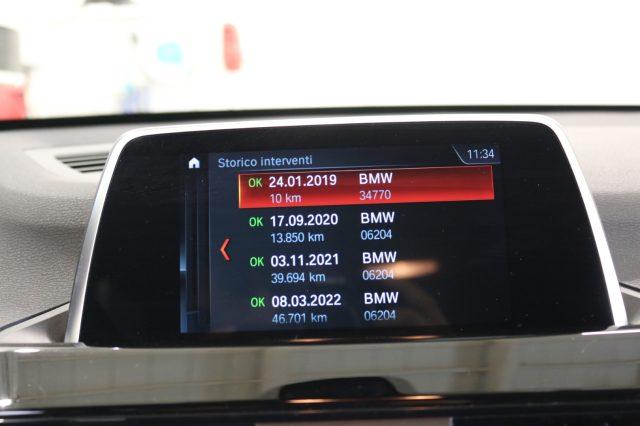 BMW X1 xDrive18d Business KM CERTIFICATI