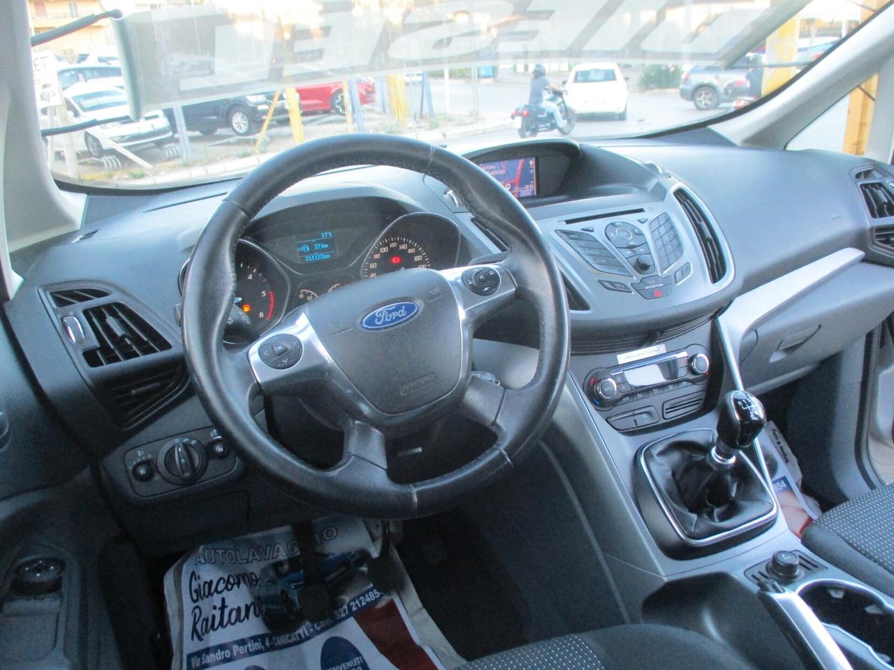 Ford C-Max 1.6 TDCi 115CV Titanium 2014