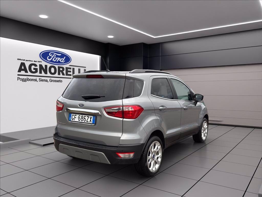 FORD EcoSport 1.0 ecoboost Titanium s&s 125cv my20.25 del 2022