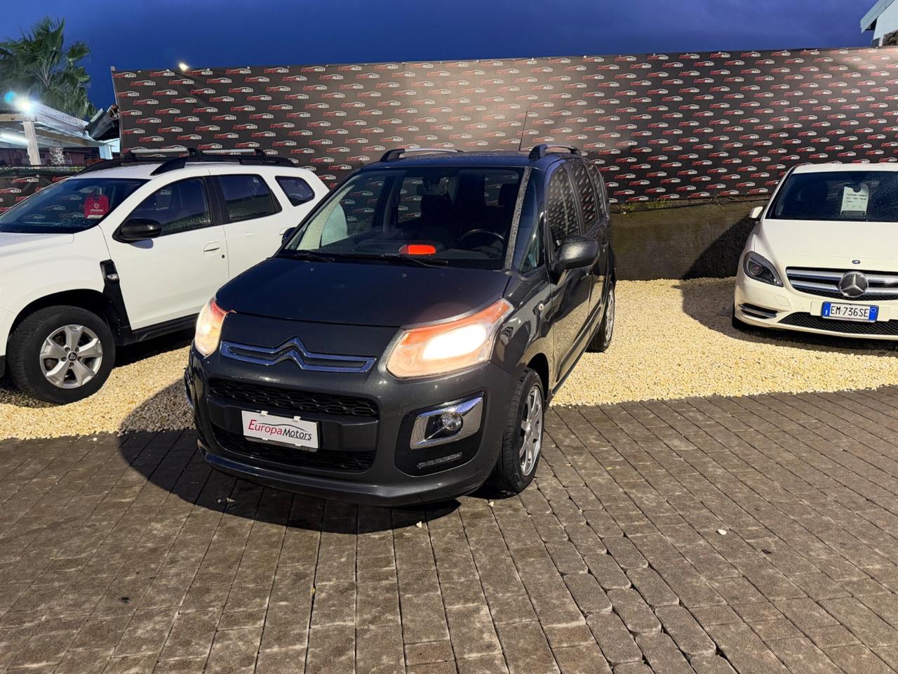 Citroen C3 Picasso BlueHDi 100 Exclusive