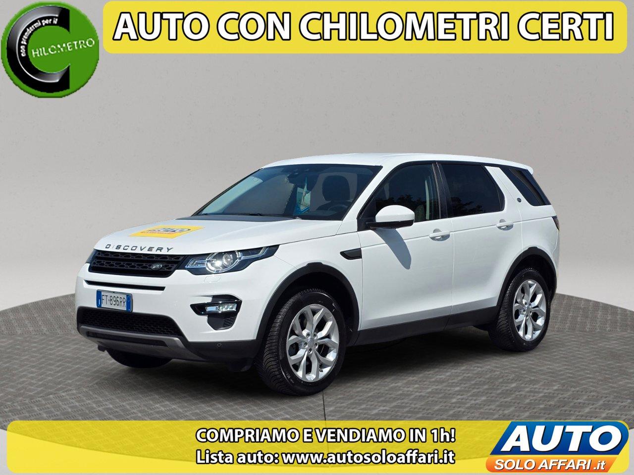 Land Rover Discovery Sport 2.0 TD4 SE AWD 4X4 150CV AUTO MY19 EURO6D