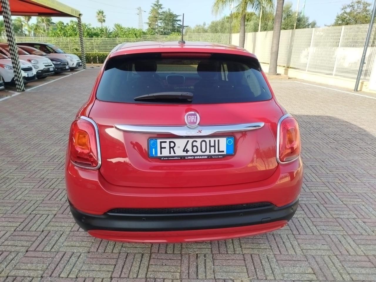 Fiat 500X 1.4 T-Jet 120 CV GPL Lounge