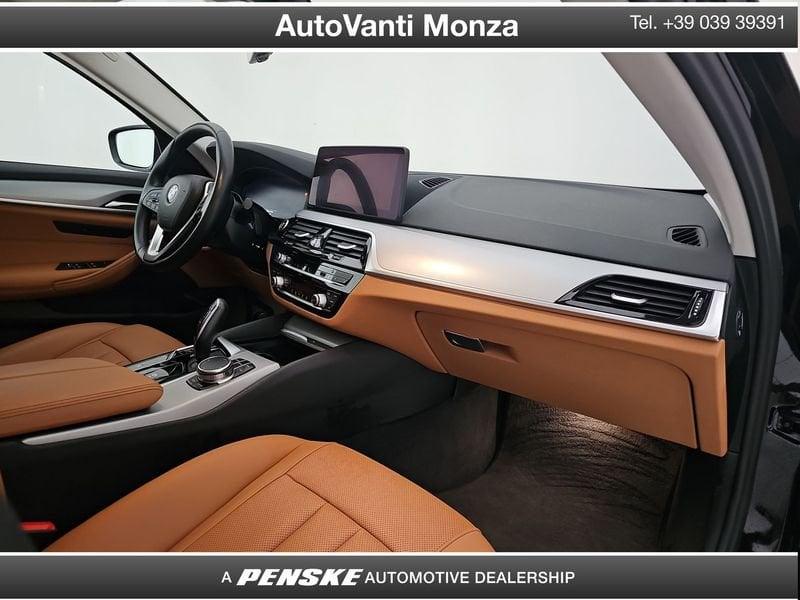 BMW Serie 5 520d 48V xDrive Touring Business