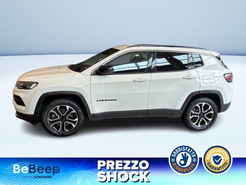 Jeep Compass 1.3 TURBO T4 PHEV LIMITED 4XE AUTO