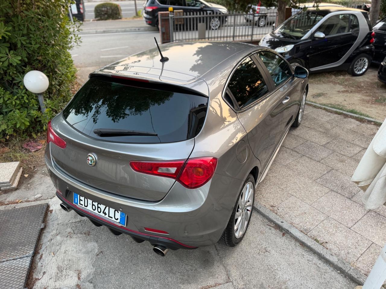 Alfa Romeo Giulietta 1.4 Turbo 120 CV Distinctive GPL