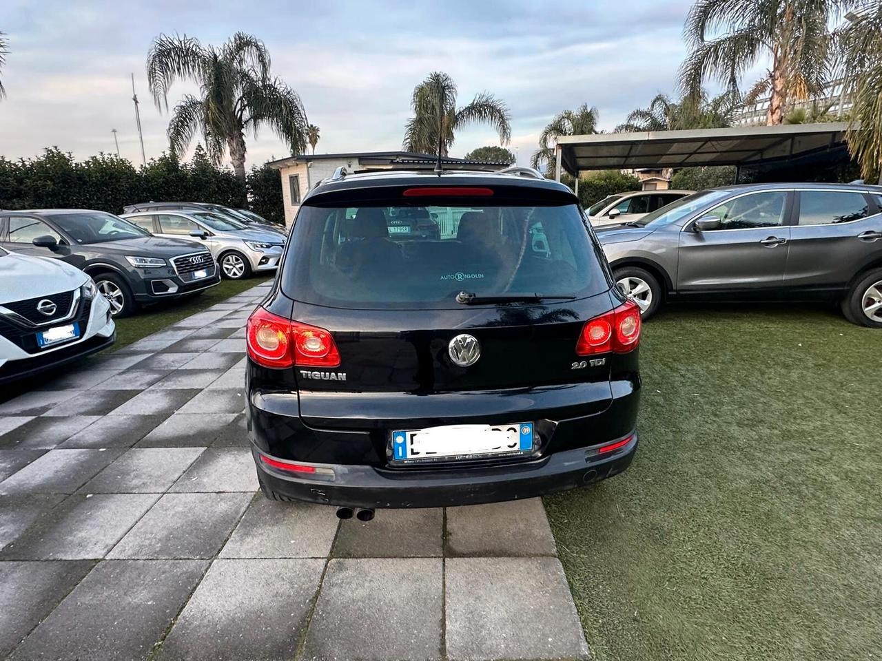 Volkswagen Tiguan 2.0TDI 140CV 4MOTION AUTOMATICA 2009 TETTO APRIBILE E PANORAMICO