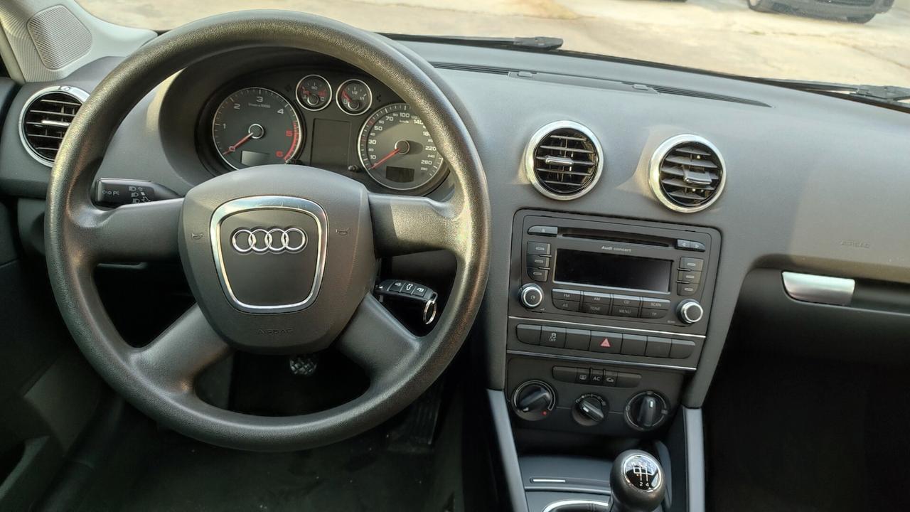 Audi A3 1.6 TDI 90 CV CR F.AP. Ambiente