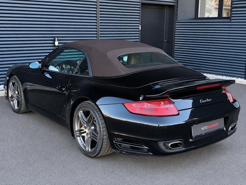Porsche 911 911 Turbo 3.6 Cabriolet Tiptronic 480 CV (997.1)