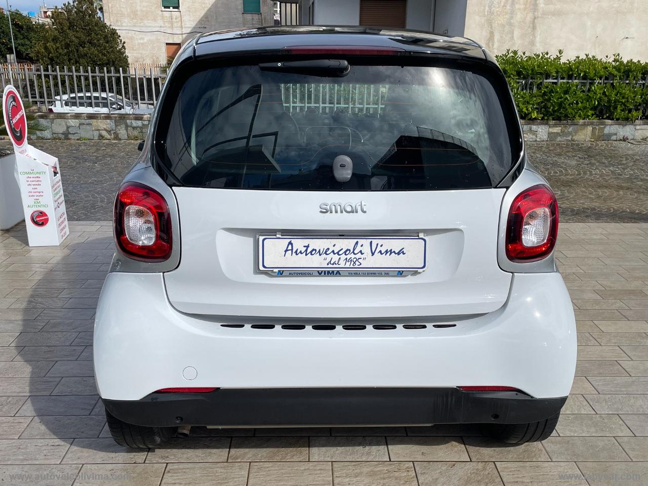 SMART fortwo 70 1.0 twinamic Passion