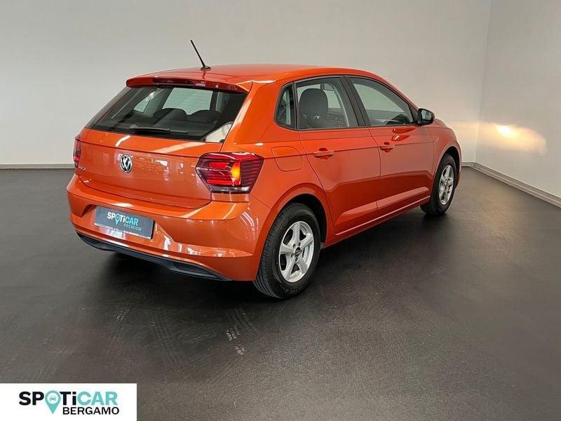 Volkswagen Polo 1.0 MPI 75 CV 5p. Comfortline BlueMotion Technology