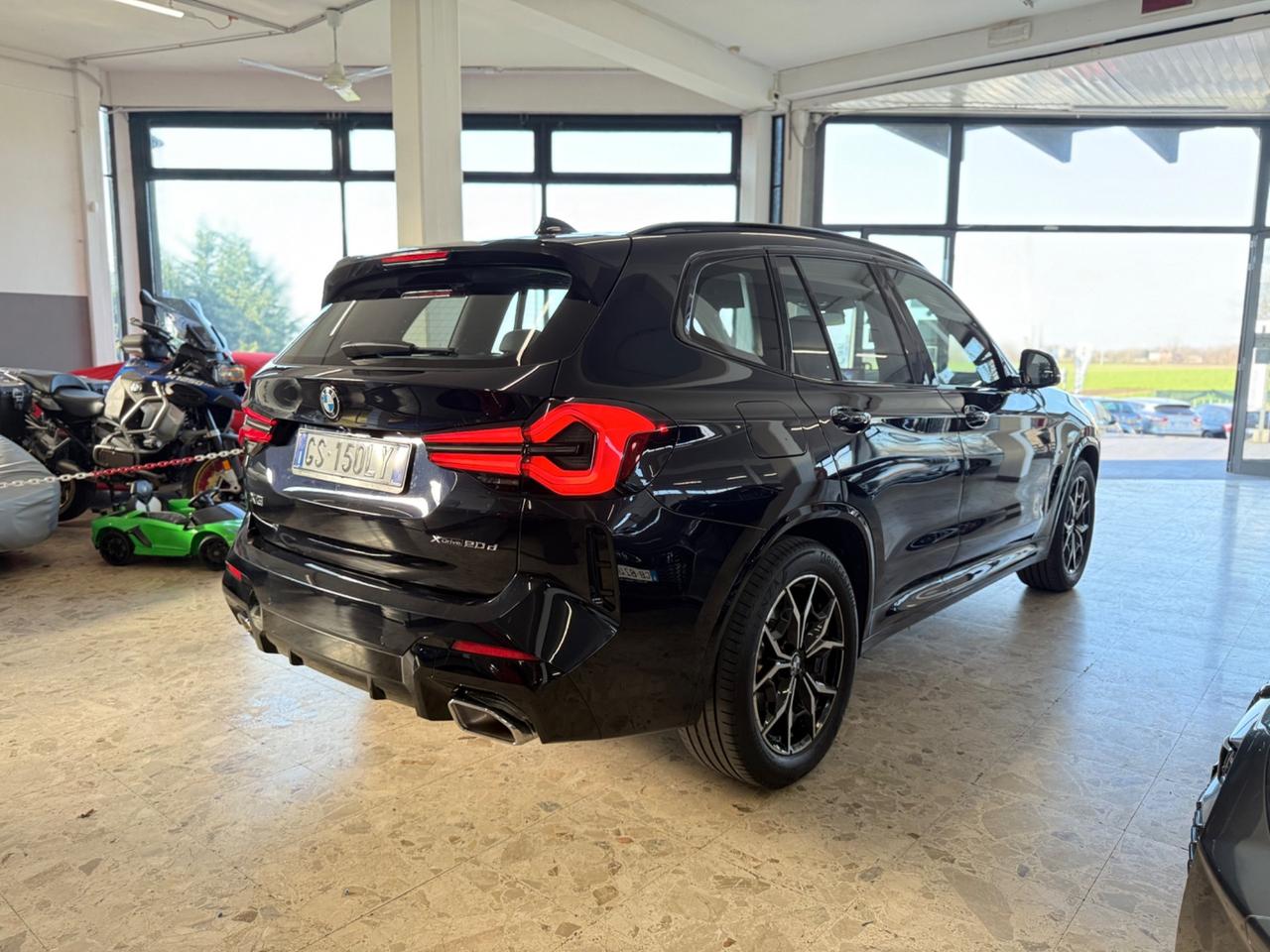 Bmw X3 xDrive20d 48V 190cv Msport 12/2023 Euro 6D Garanzia Ufficiale