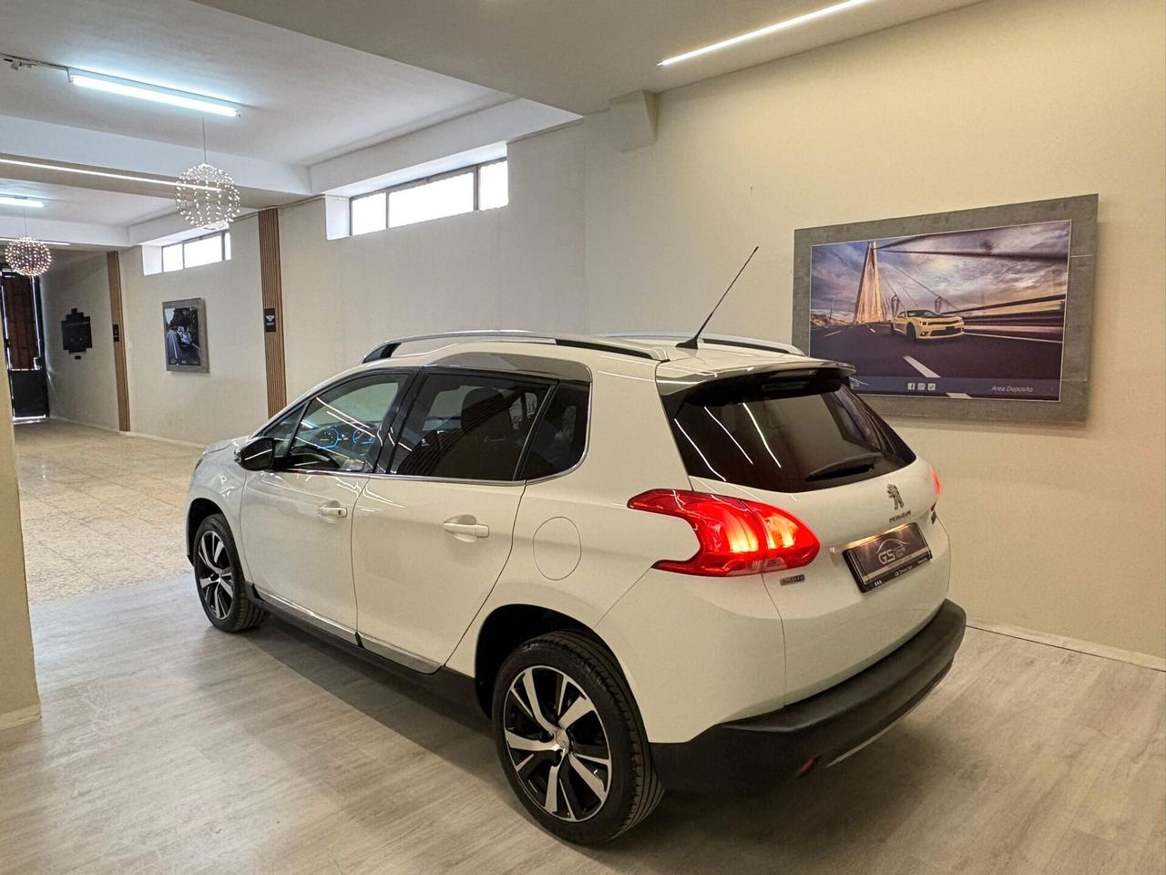 Peugeot 2008 1600cc BlueHDi 120 S&S Black Matt