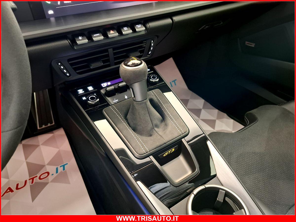 PORSCHE 992.2 911 GT3 UFFICIALE ITALIA (CARBOCERAMICI+LIFT)