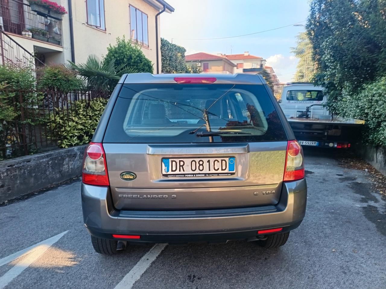 Land Rover Freelander 2.2 TD4 S.W. S