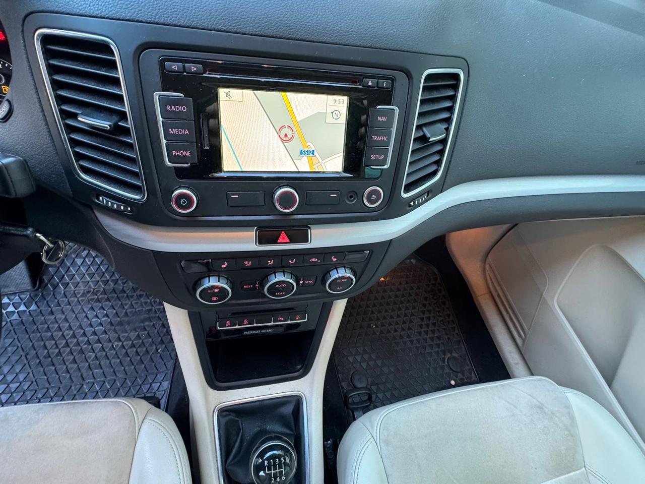 Volkswagen Sharan 2.0 TDI Highline BlueMotion Technology