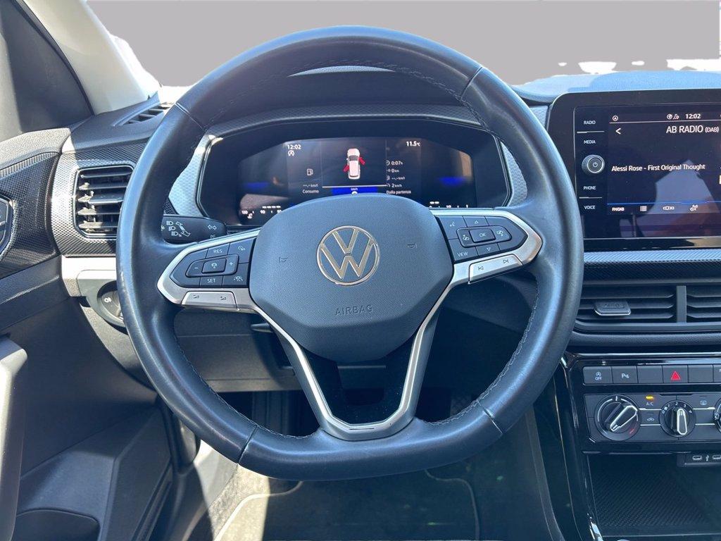 VOLKSWAGEN T-cross 1.0 tsi life 95cv del 2024