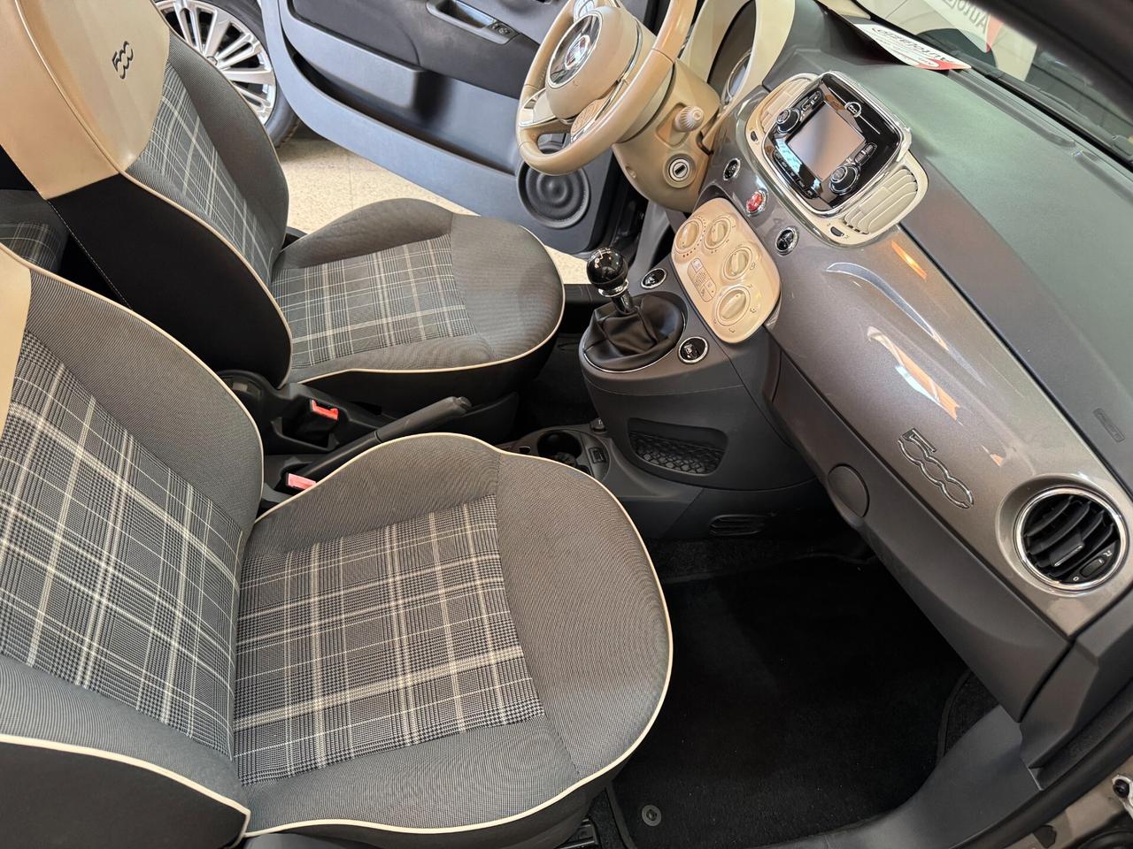 Fiat 500 1.2 GPL 70 cv. Lounge OK NEOPATENTATI