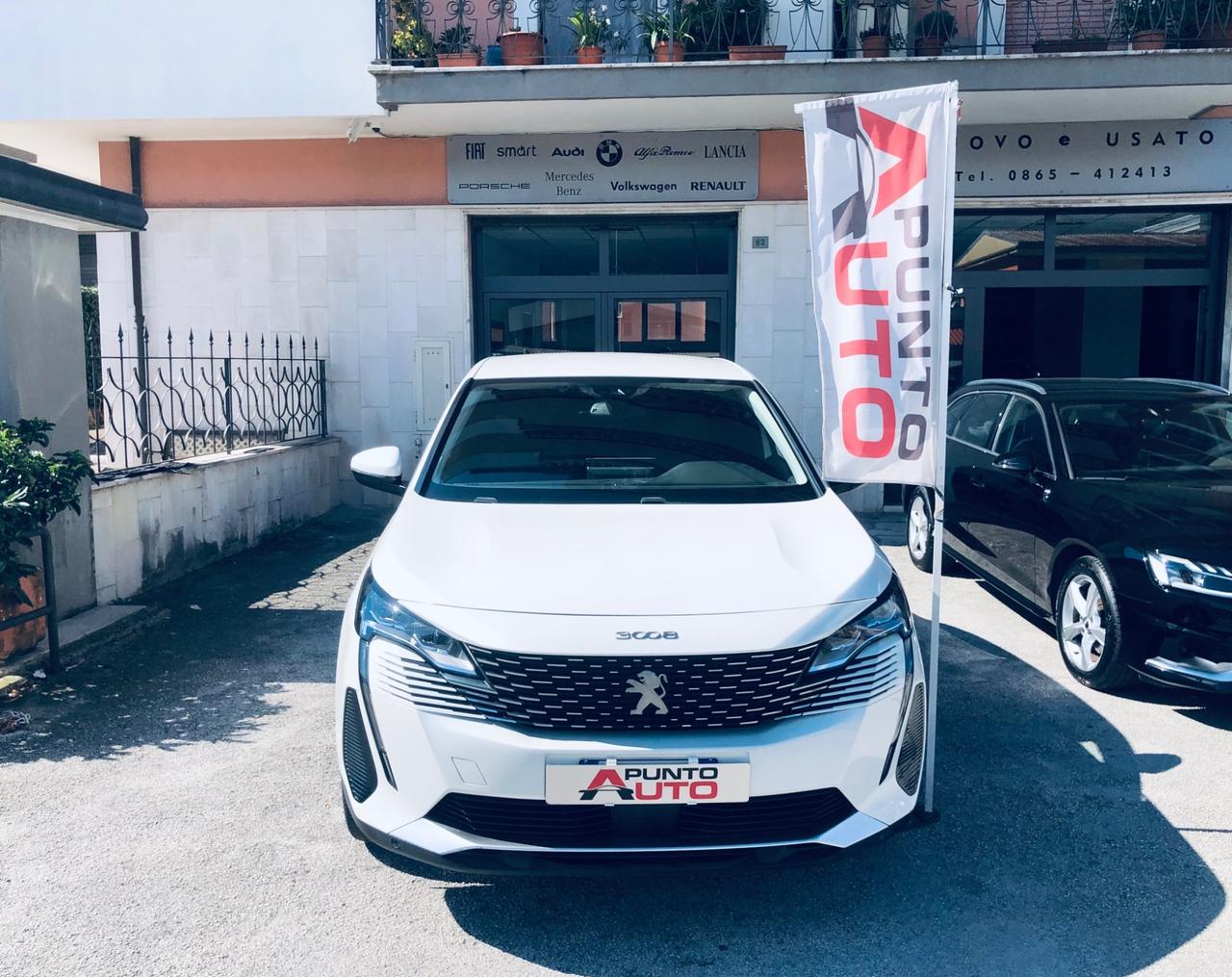 Peugeot 3008 BlueHDi 130 S&S EAT8 Allure