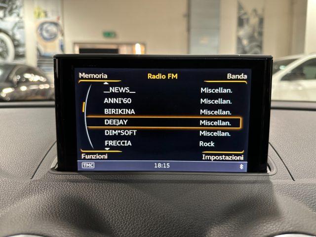 AUDI S3 SPB 2.0 TFSI quattro S tronic - Pelle-Bang&Olufsen