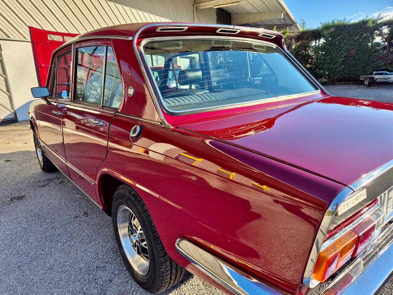 Triumph Dolomite SPRINT