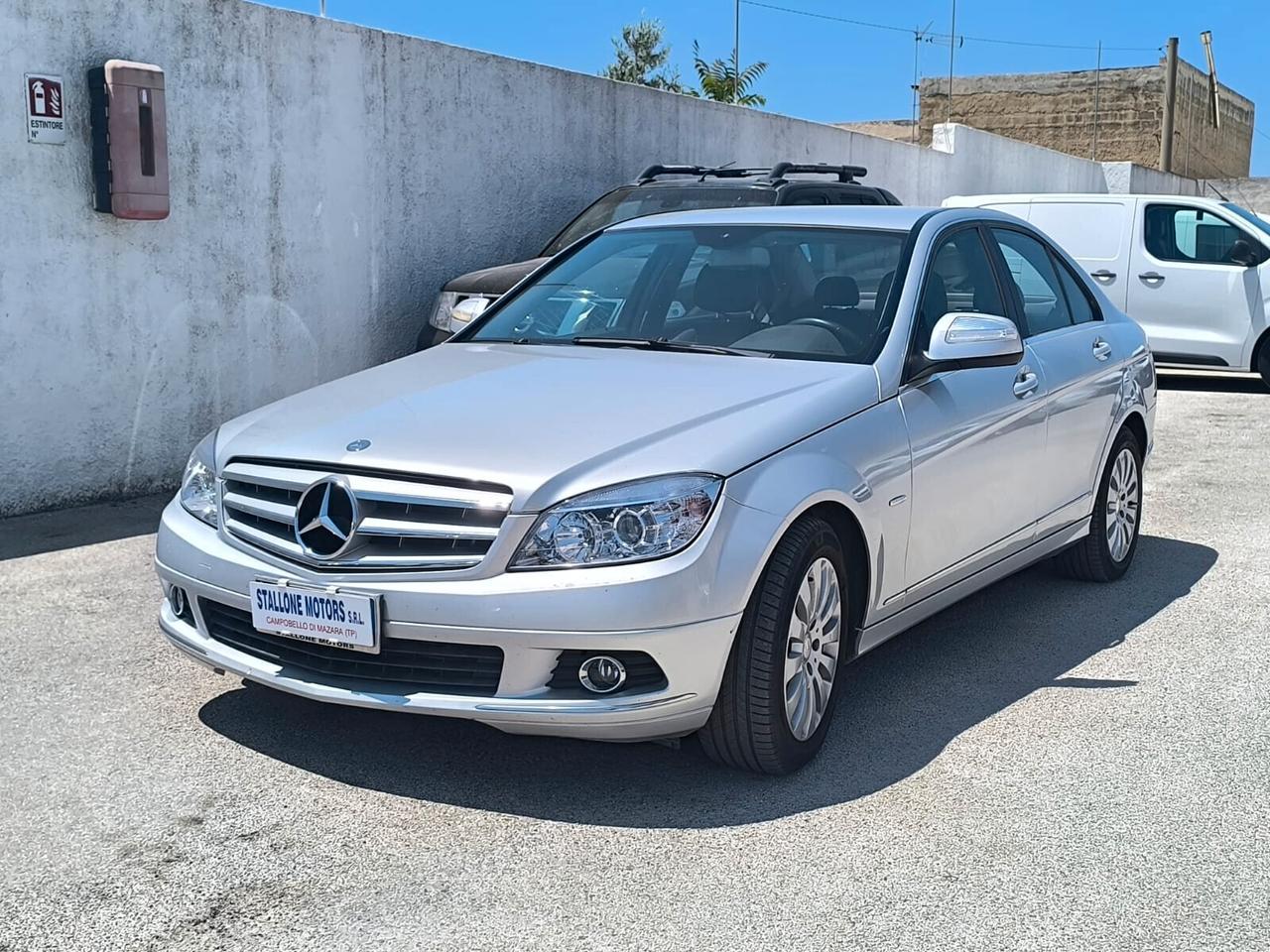 Mercedes C 220 Mercedes Elegance 2.1CC 170CV 2008