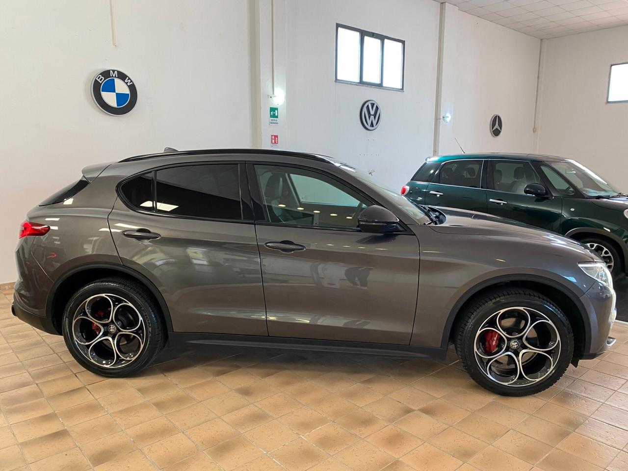 Alfa Romeo Stelvio 2.2 210 CV AT8 Q4 B-Tech