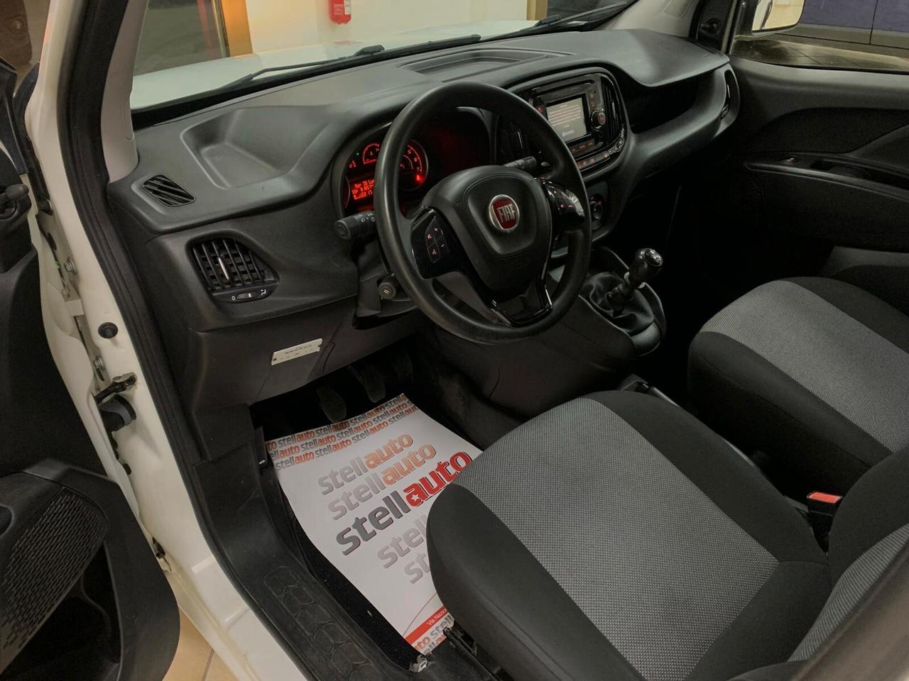 Fiat Doblò 1.4 T-Jet Natural Power *ATTREZZATO+220V*