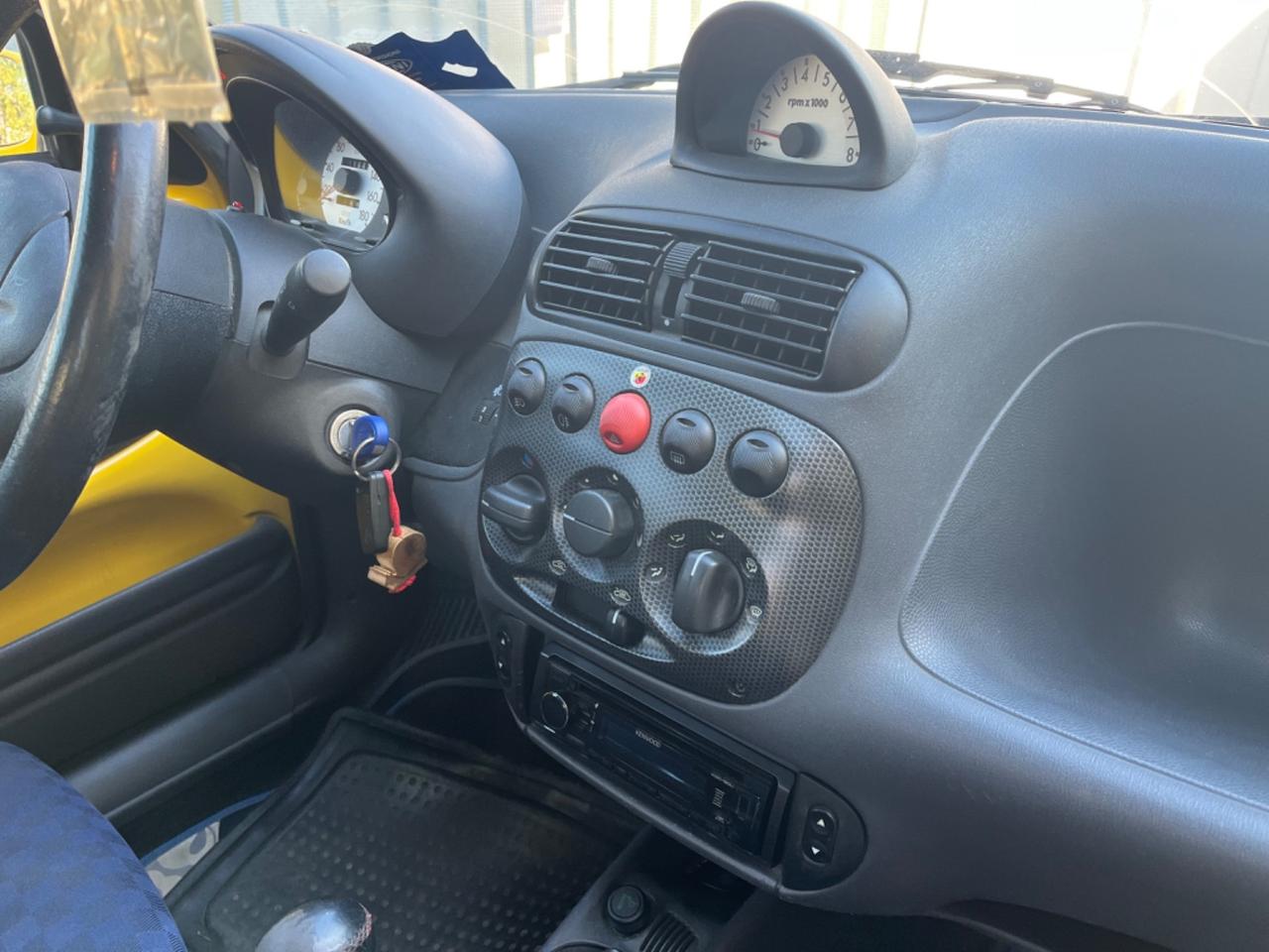 Fiat Seicento 1.1i cat Sporting ABARTH km 79.000