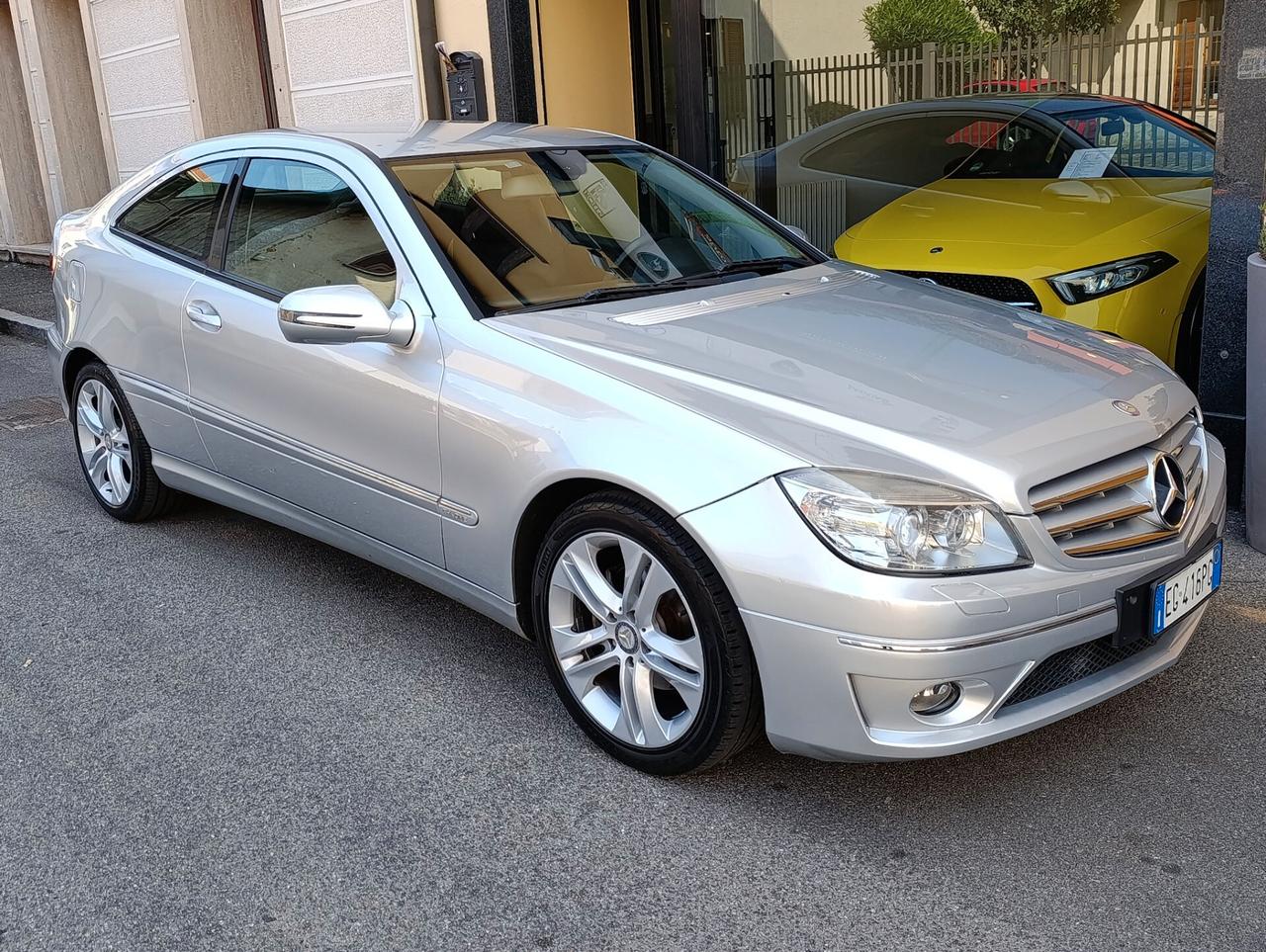 Mercedes-benz C 200 CLC 200 CDI Chrome (Sportcoupè)