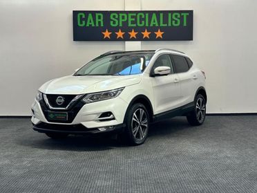 NISSAN Qashqai 1.5 dCi Tekna UNIPROP.|360°|CARPLAY|TETTO|18'