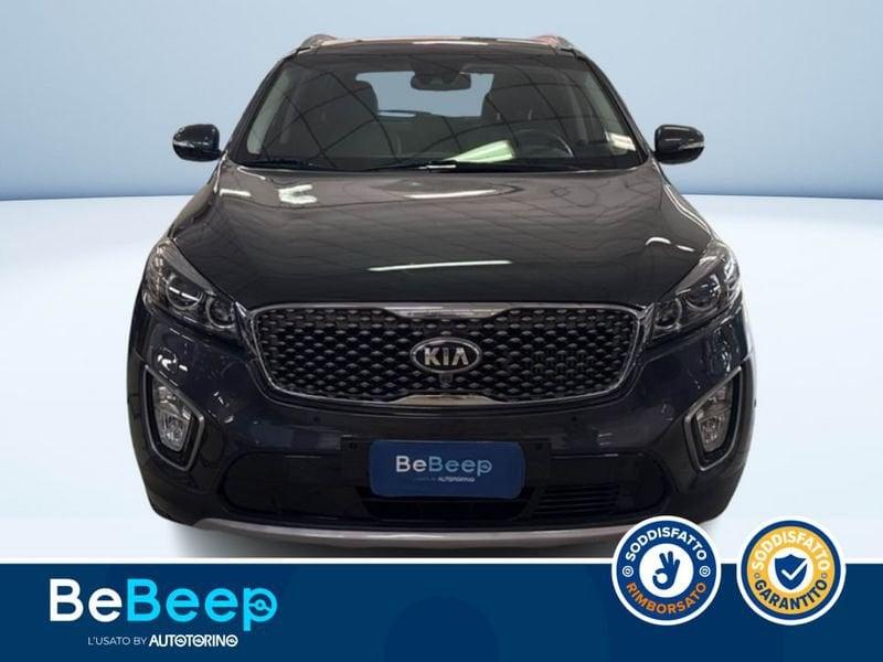 KIA Sorento 2.2 CRDI REBEL 4WD 7P.TI AUTO