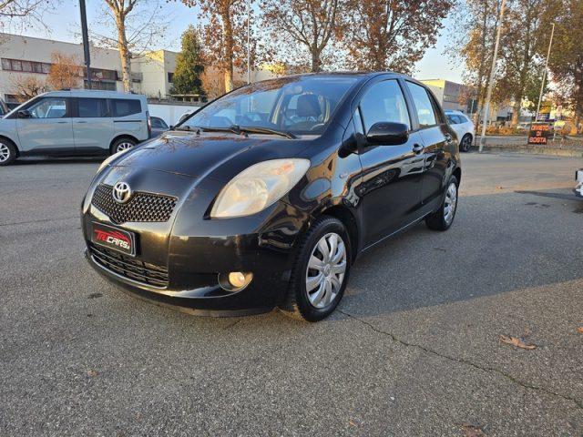 TOYOTA Yaris 1.3 5 porte M-MT NEOPATENTATI LEGGERE DESCRIZIONE