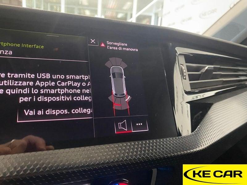 Audi A1 Sportback 30 TFSI S Tronic City carver