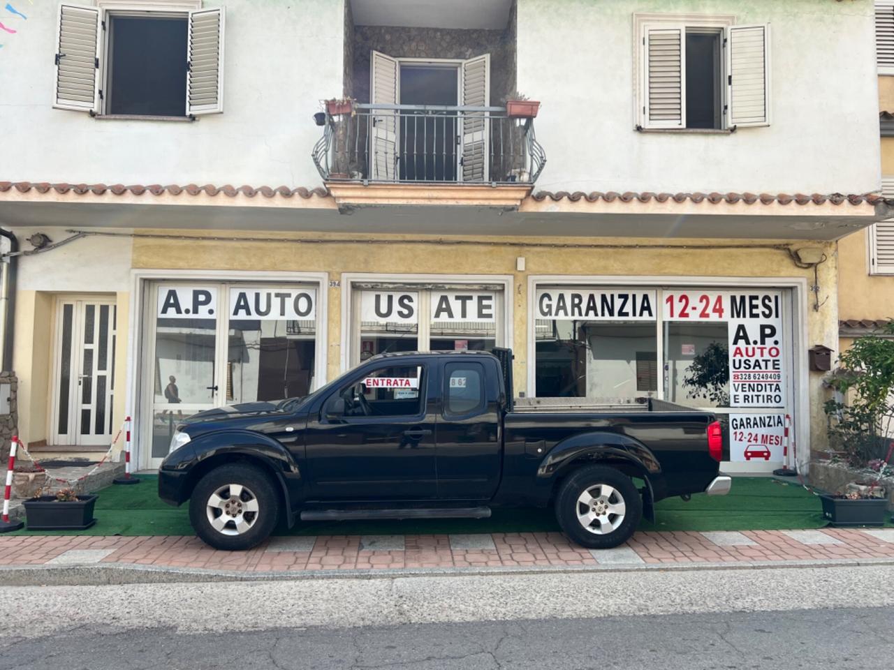 Nissan Navara 2.5 dCi 2 porte King Cab XE