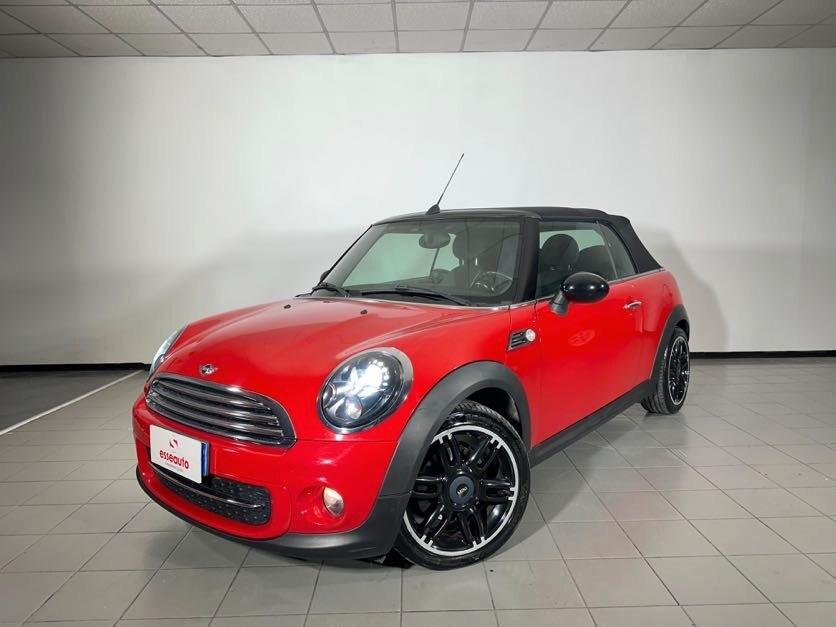 Mini Cooper D Cabrio Cabriolet