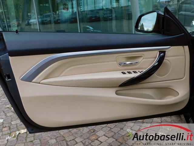 BMW 420 425D CABRIO LUXURY 218CV AUTOMATICA STEPTRONIC