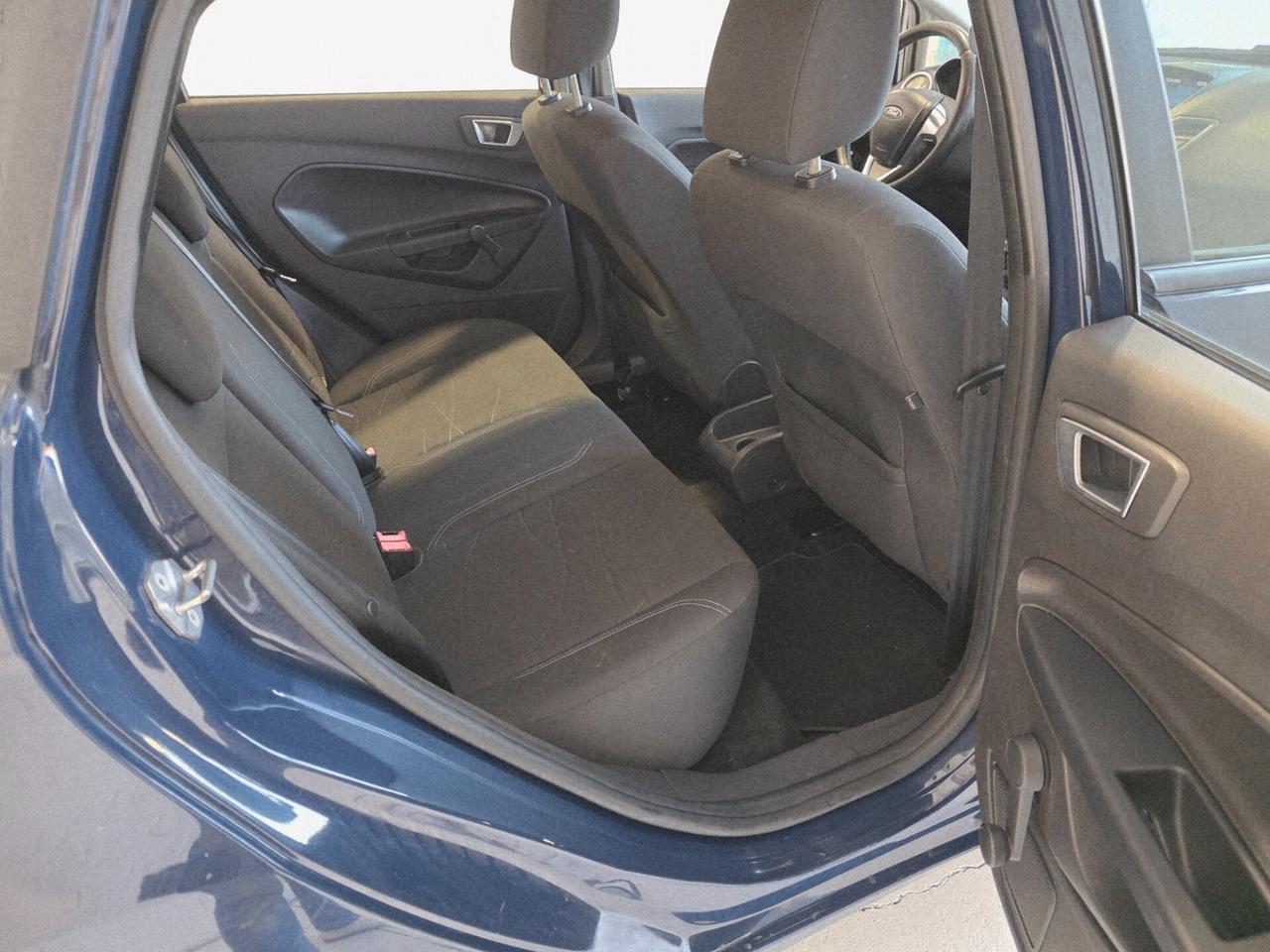 Ford Fiesta 1.4 5 porte Bz.- GPL Black & White Edition