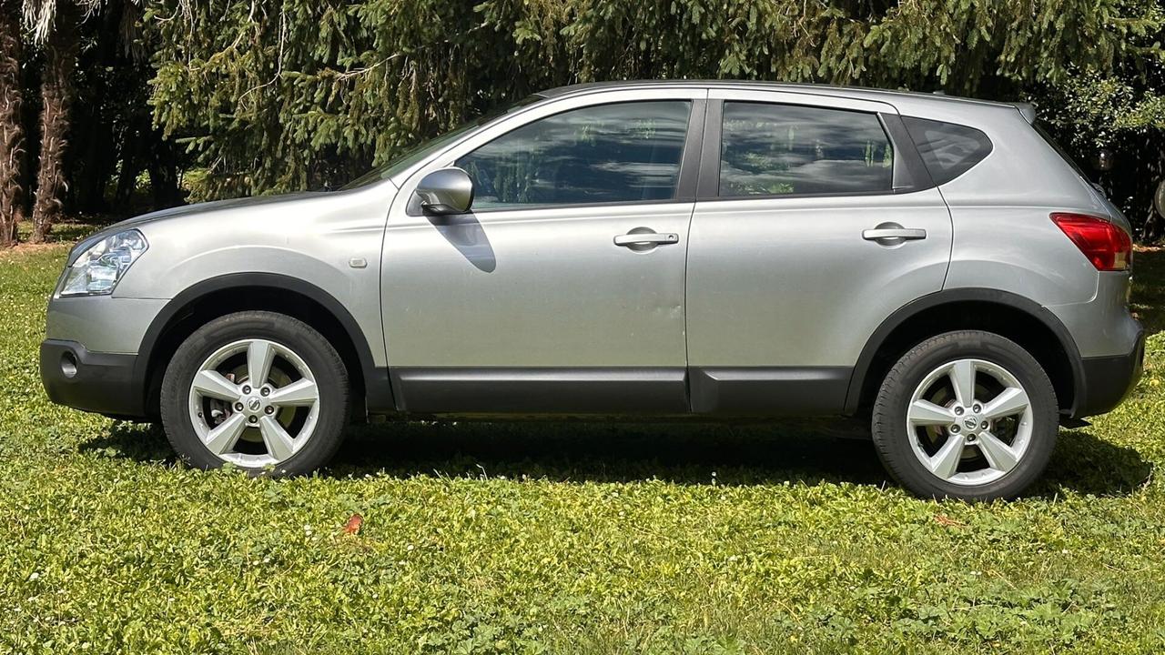 Nissan Qashqai 1.5 dCi Tekna 2009 LEGGI TESTO