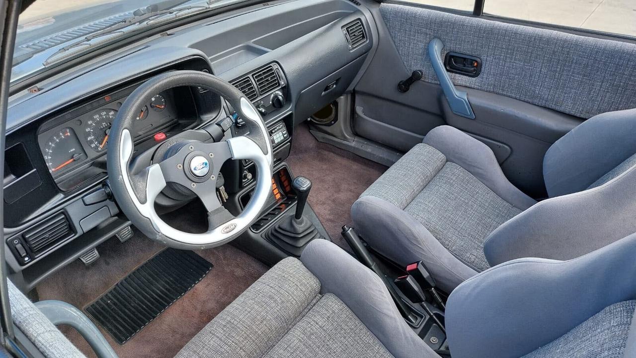 Ford XR3i Cabrio 1.6 Capote Nuova