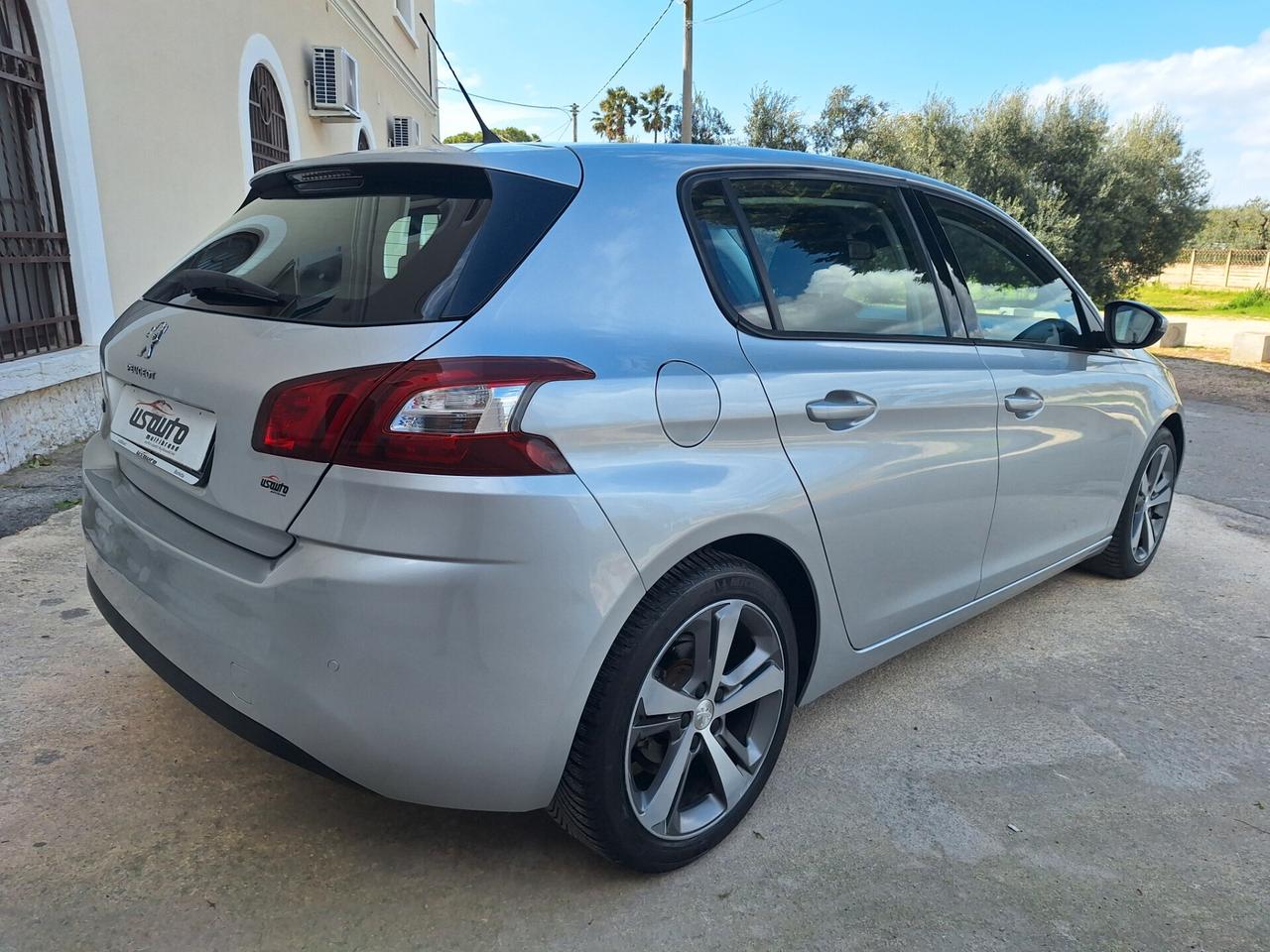 Peugeot 308 1.6 HDi "BERLINA" 114000 KM 2014