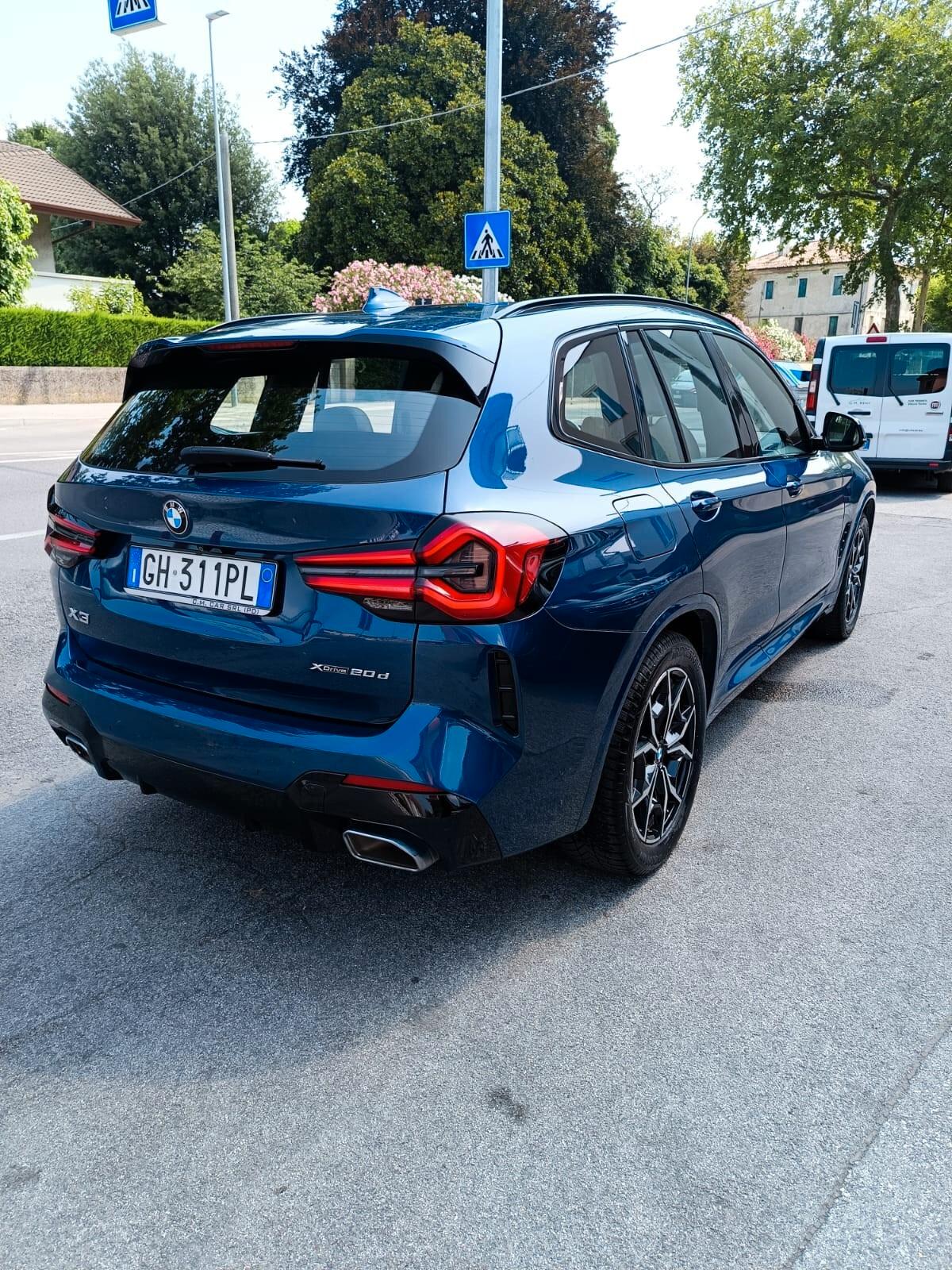 Bmw X3 xDrive20d 48V Msport